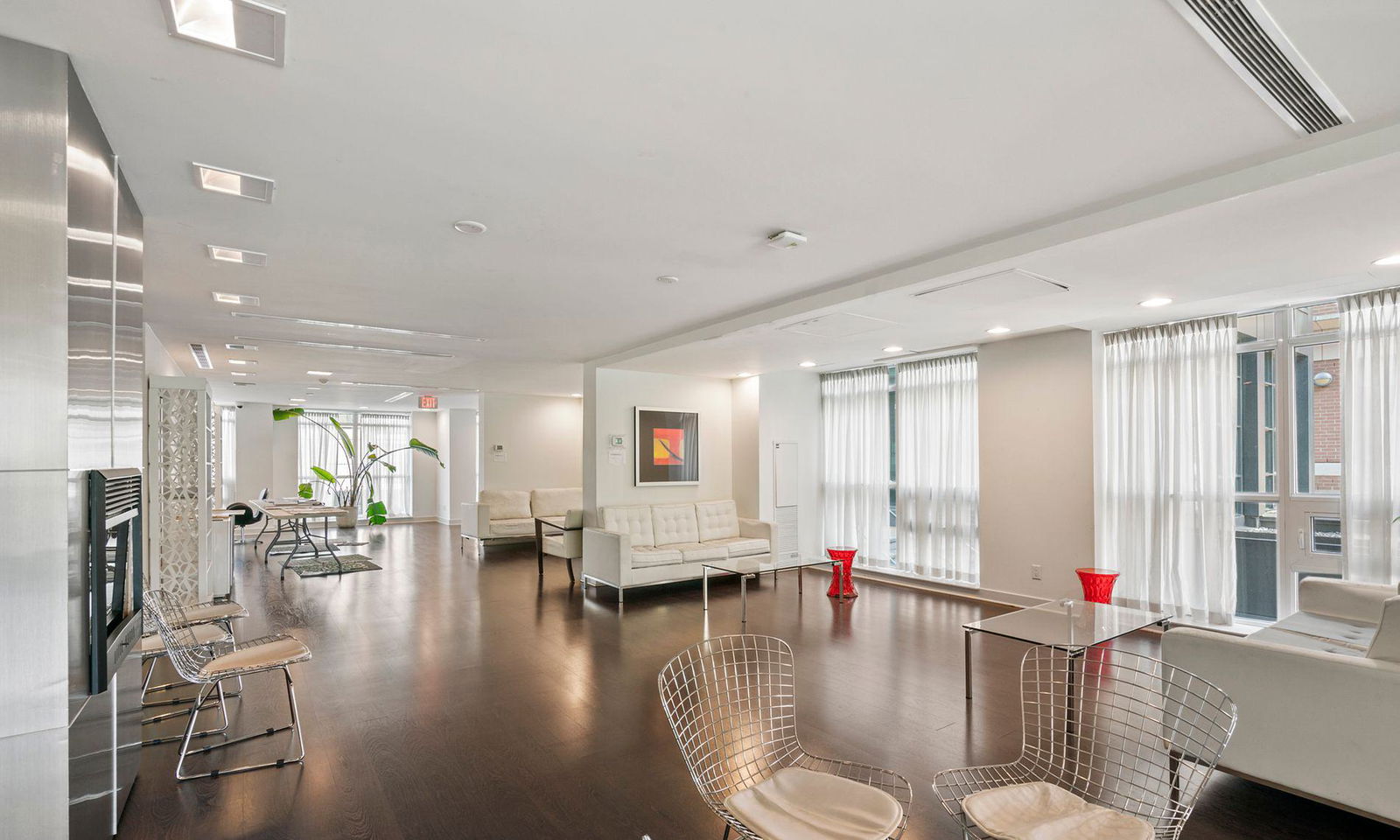 Party Room — Bohemian Embassy Condos, West End, Toronto