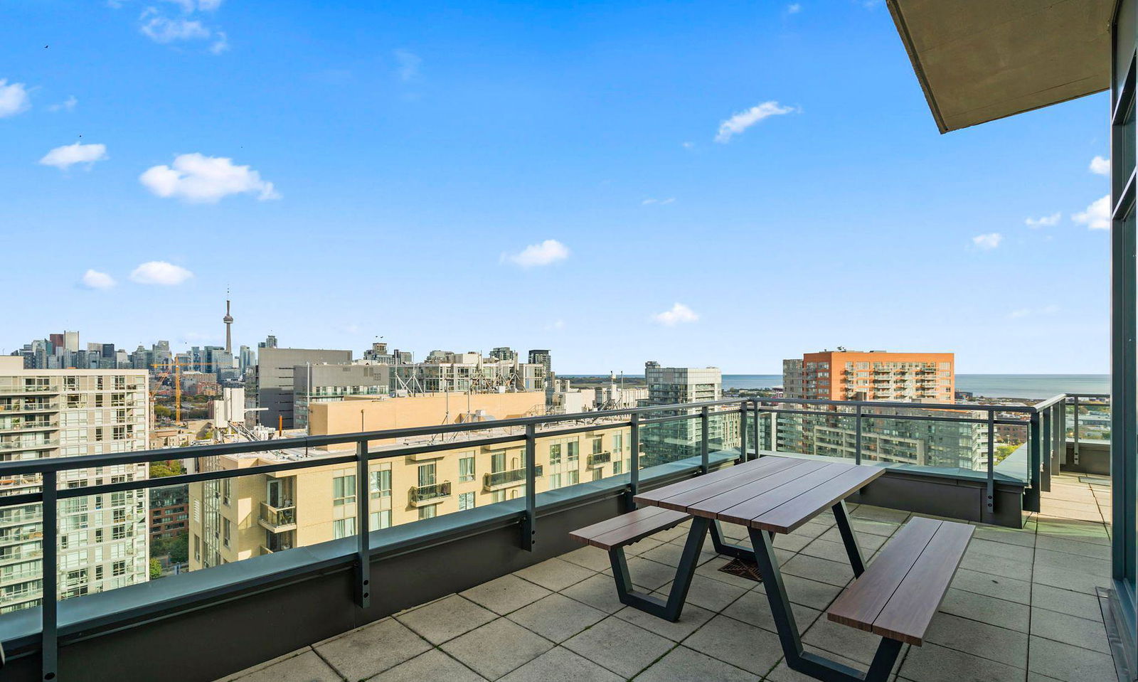 Rooftop Deck — Bohemian Embassy Condos, West End, Toronto