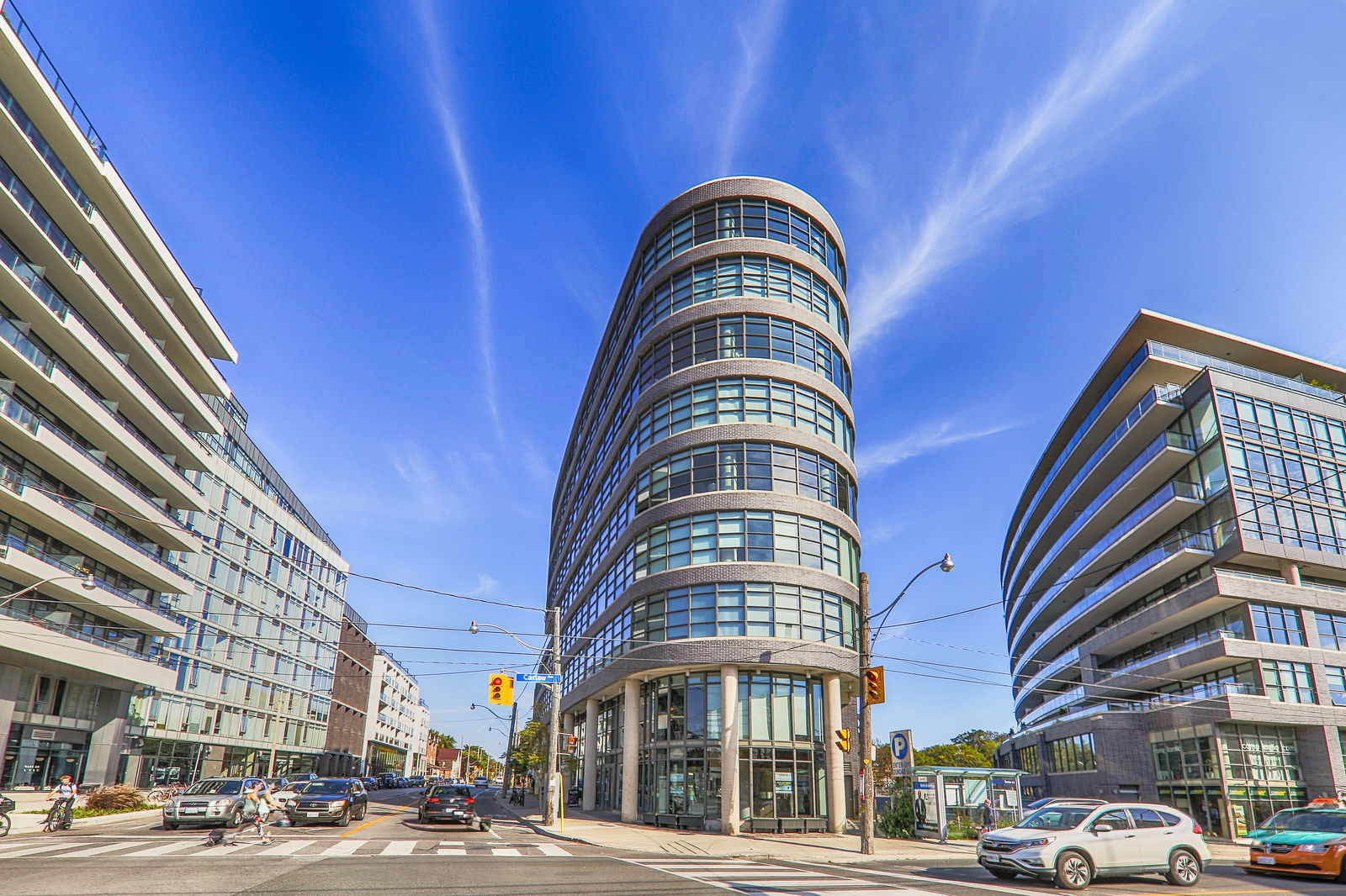 Exterior — Flatiron Lofts, East End, Toronto