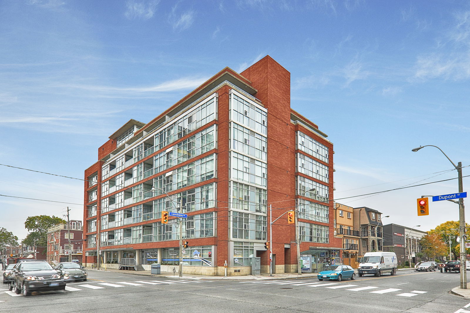 Exterior — Chelsea Lofts, West End, Toronto