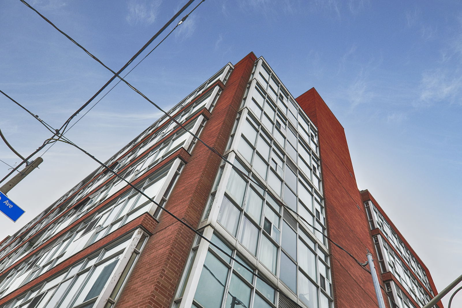 Exterior Sky — Chelsea Lofts, West End, Toronto