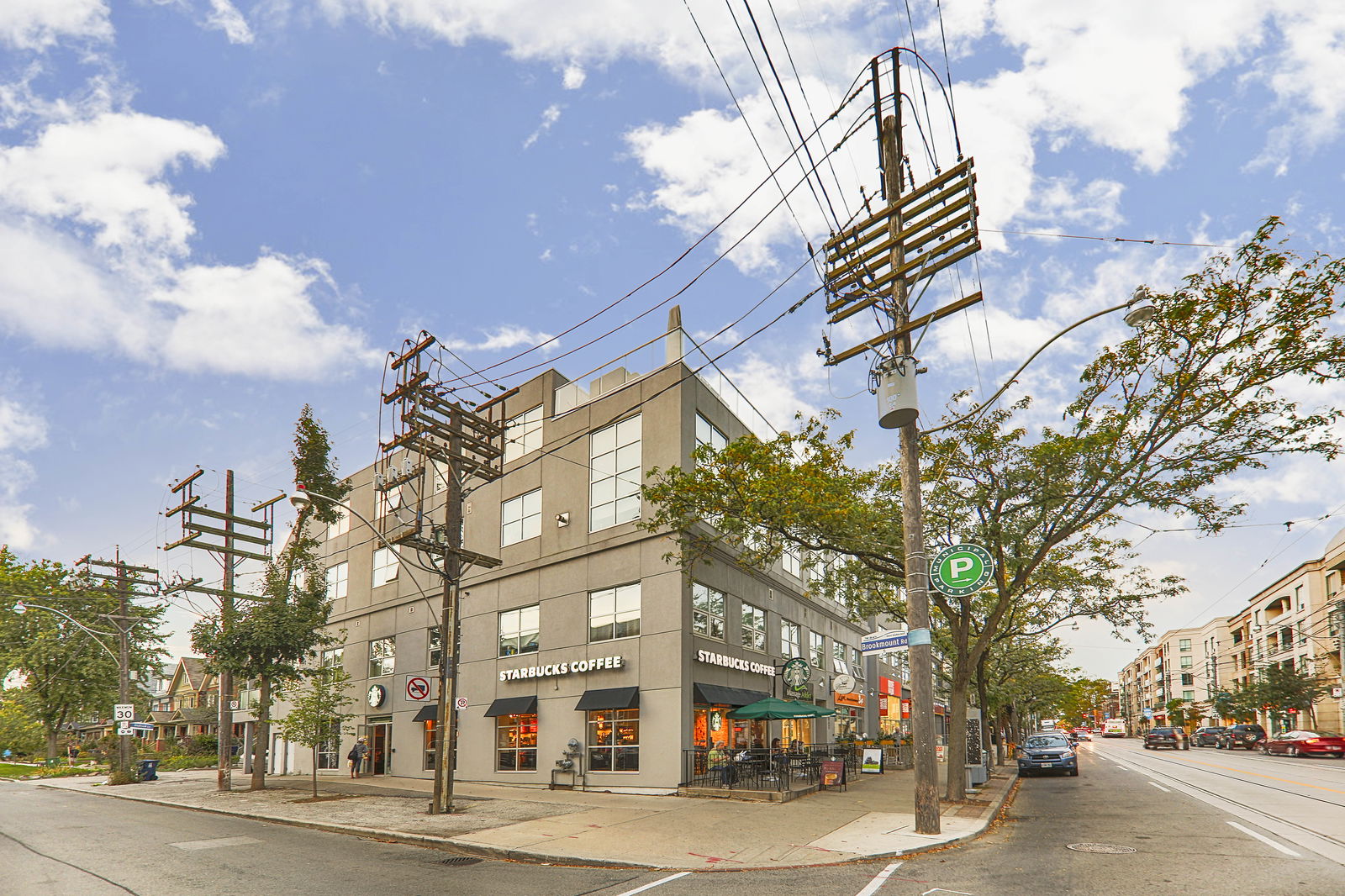 Exterior — Beach House Lofts, East End, Toronto