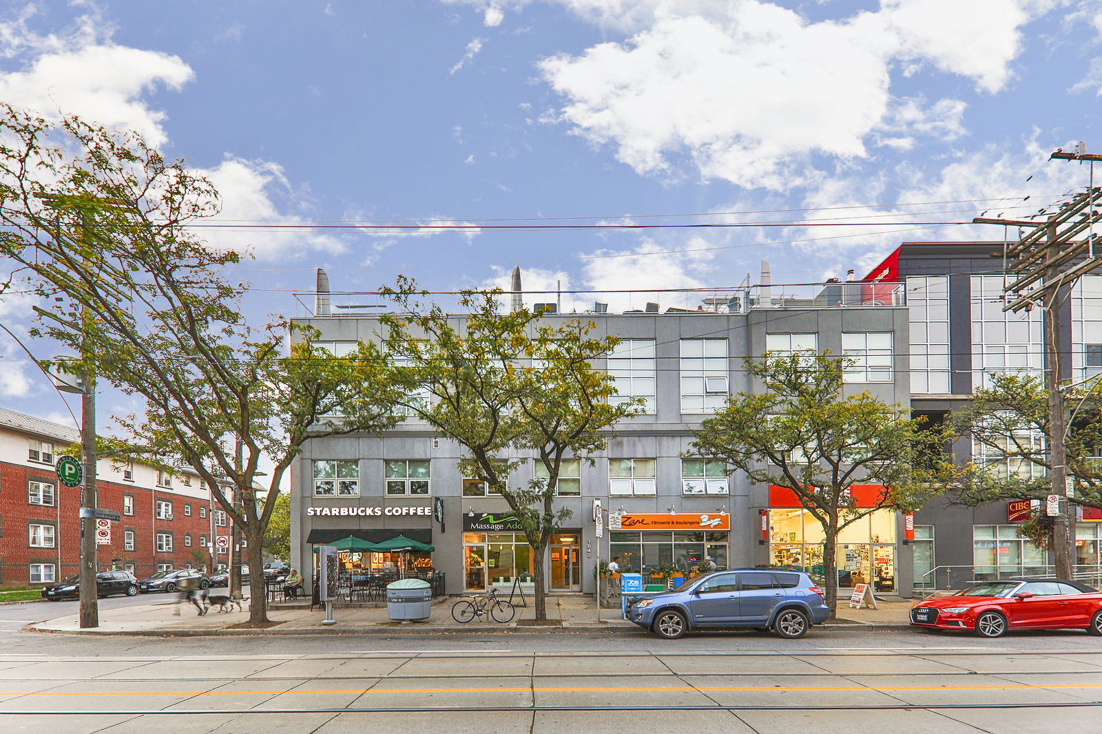 Exterior Facade — Beach House Lofts, East End, Toronto