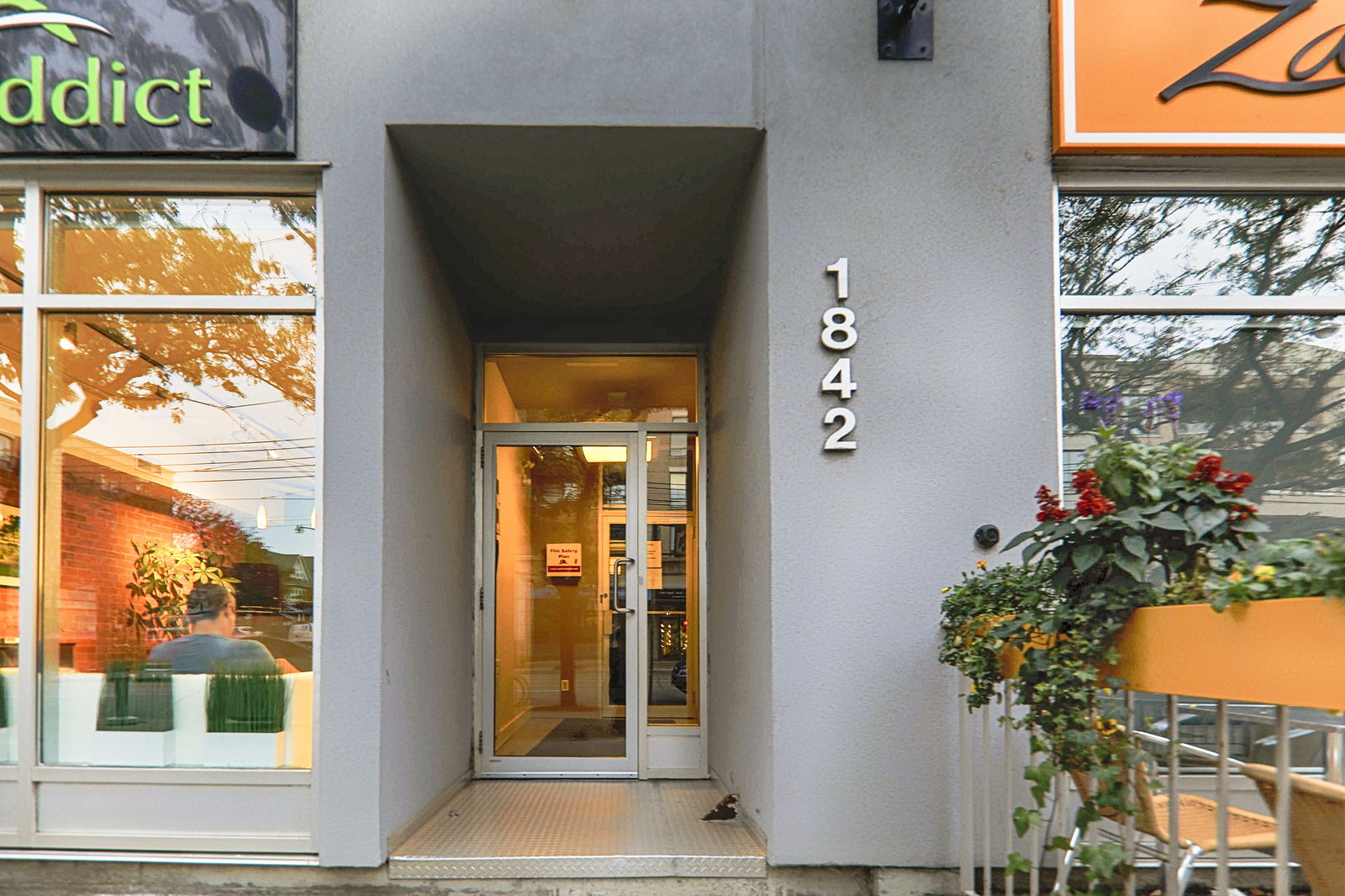 Entrance — Beach House Lofts, East End, Toronto