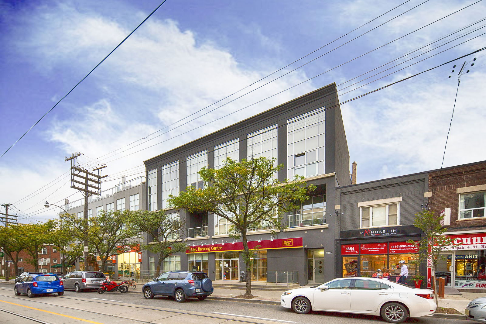 Exterior — Academy Lane Lofts, East End, Toronto