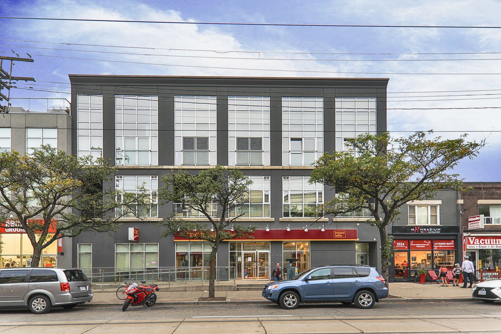 Exterior Facade — Academy Lane Lofts, East End, Toronto