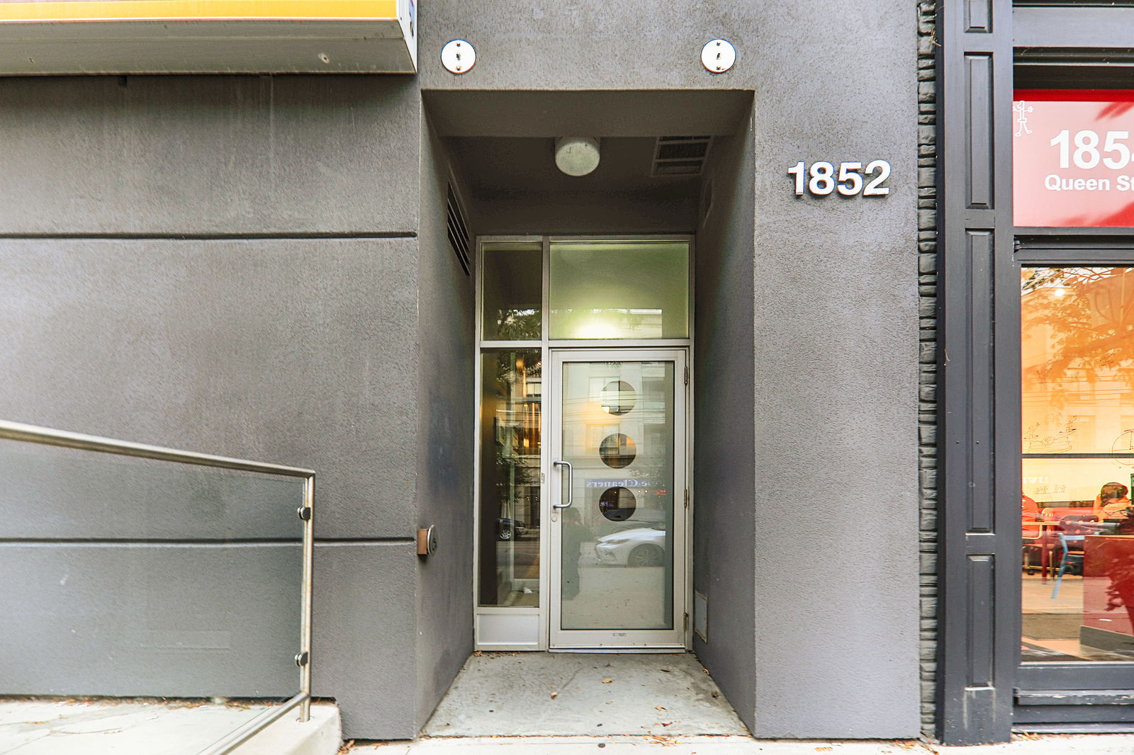 Entrance — Academy Lane Lofts, East End, Toronto