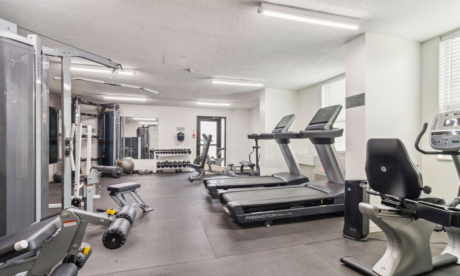 Gym — 966 Inverhouse Condos, Mississauga, Toronto