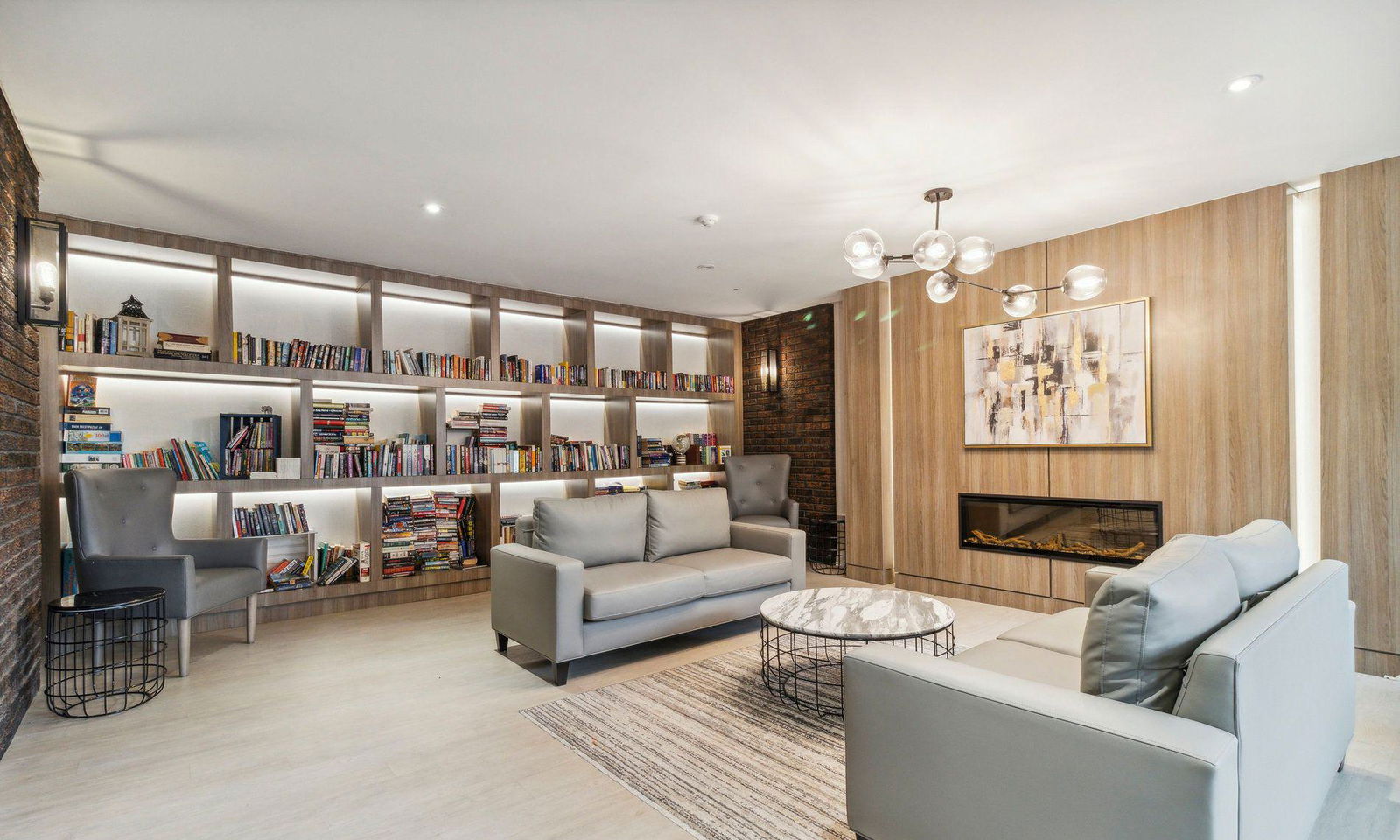 Library — 966 Inverhouse Condos, Mississauga, Toronto