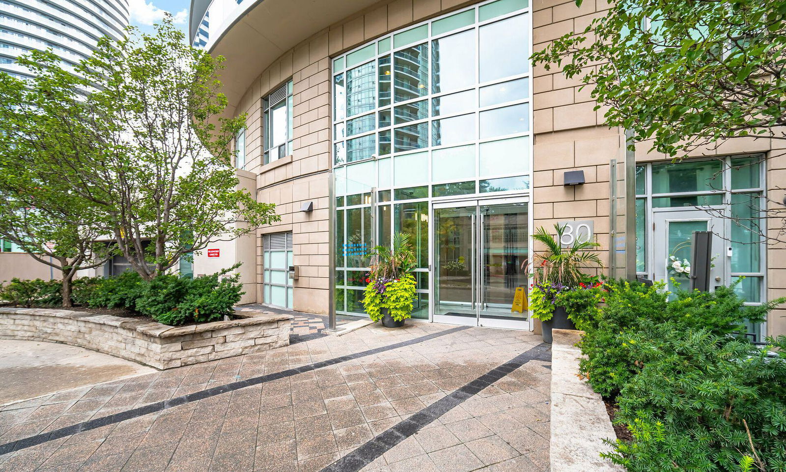 Entrance — Absolute Vision Condos, Mississauga, Toronto