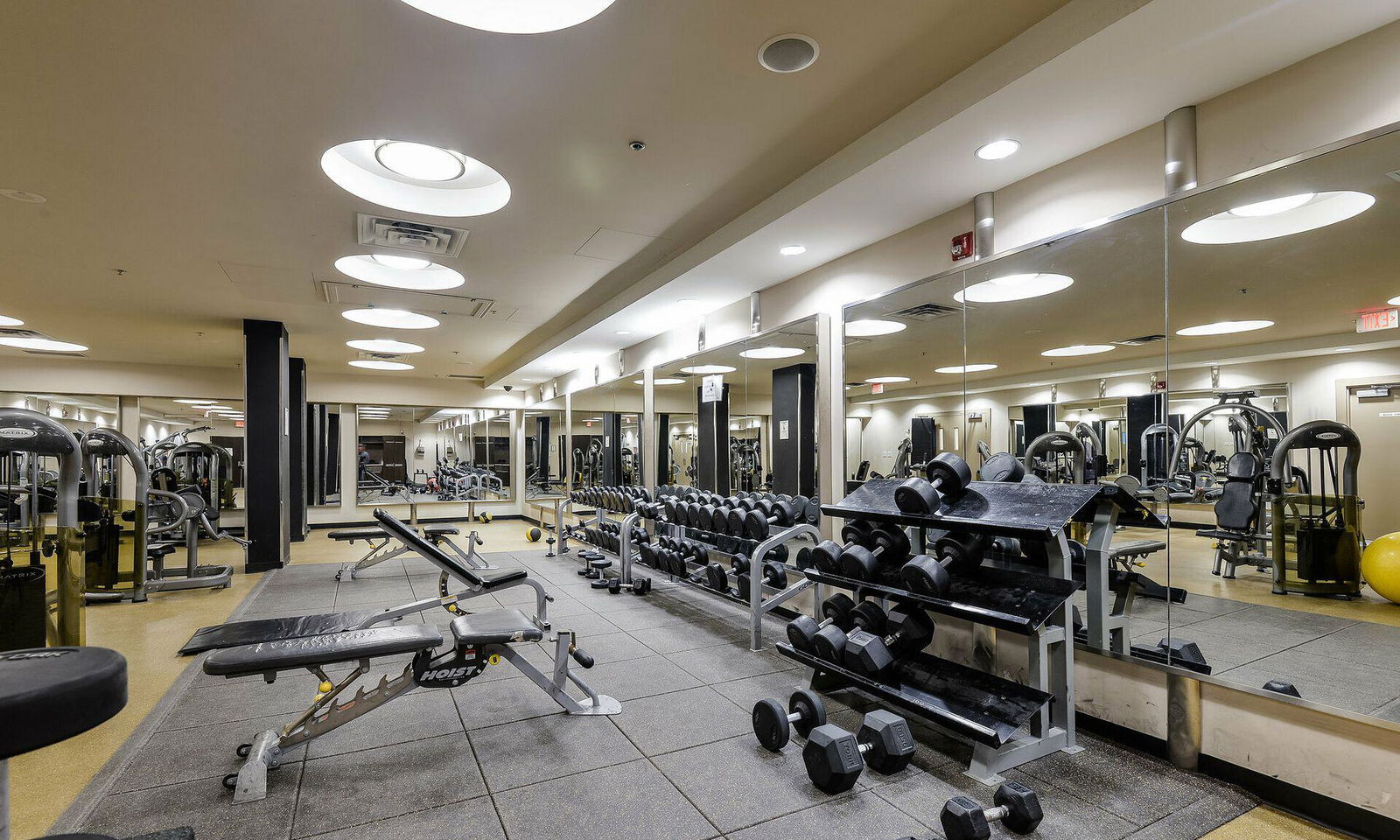 Gym — Absolute Vision Condos, Mississauga, Toronto