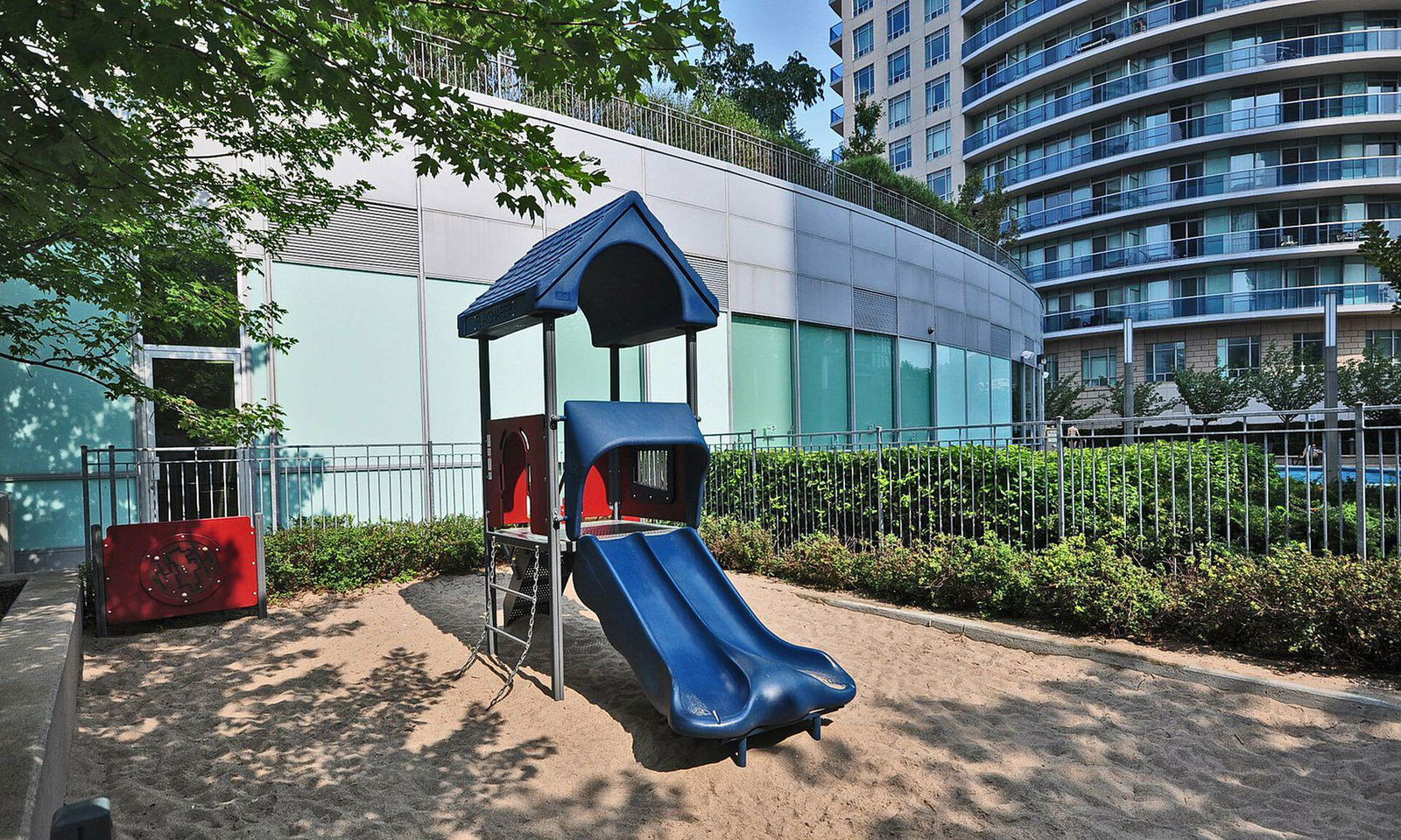 Playground — Absolute Vision Condos, Mississauga, Toronto