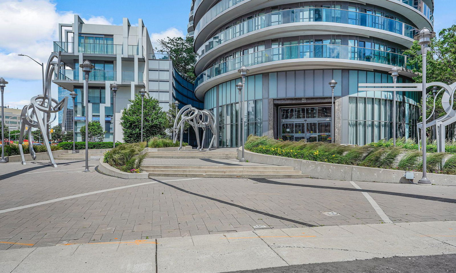 Entrance — Absolute World IV Condos, Mississauga, Toronto