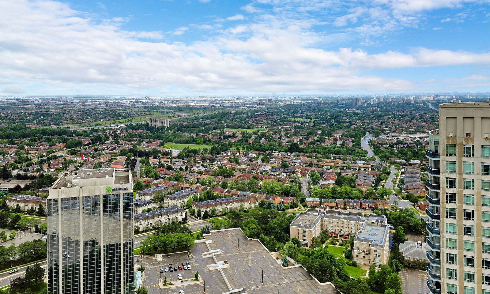 Skyline — Absolute World V Condos, Mississauga, Toronto