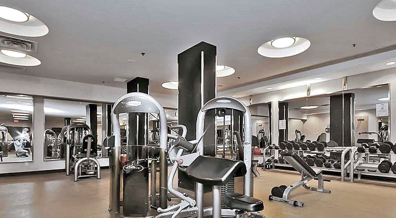 Gym — Absolute World V Condos, Mississauga, Toronto