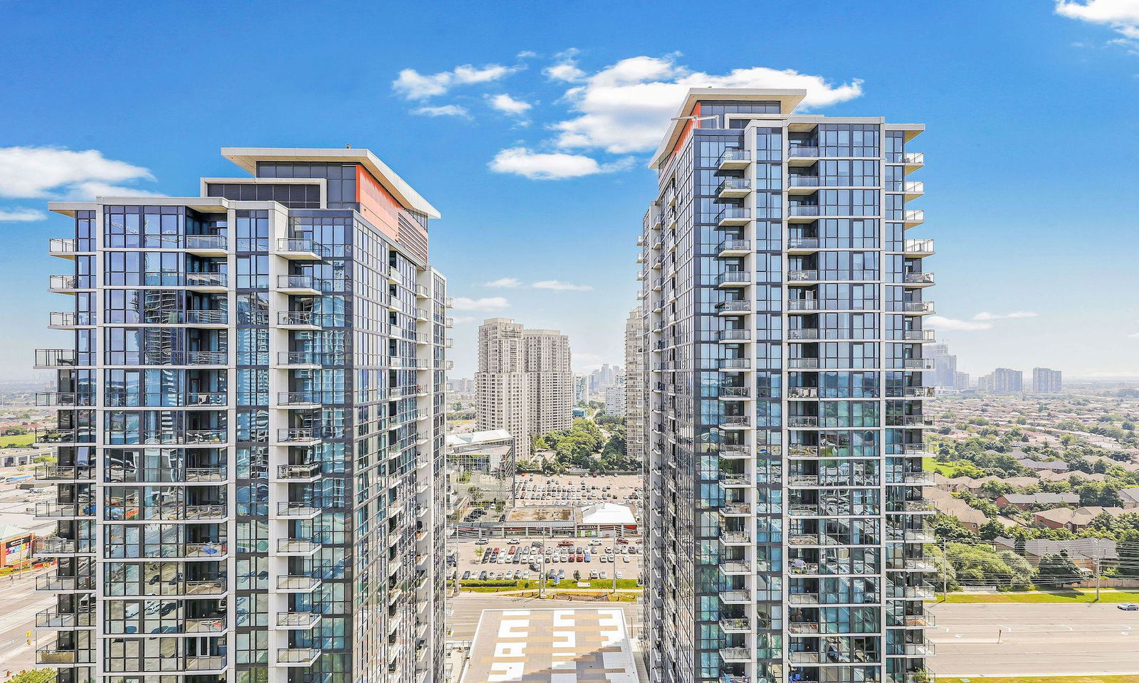 Skyline — Amber Condos, Mississauga, Toronto