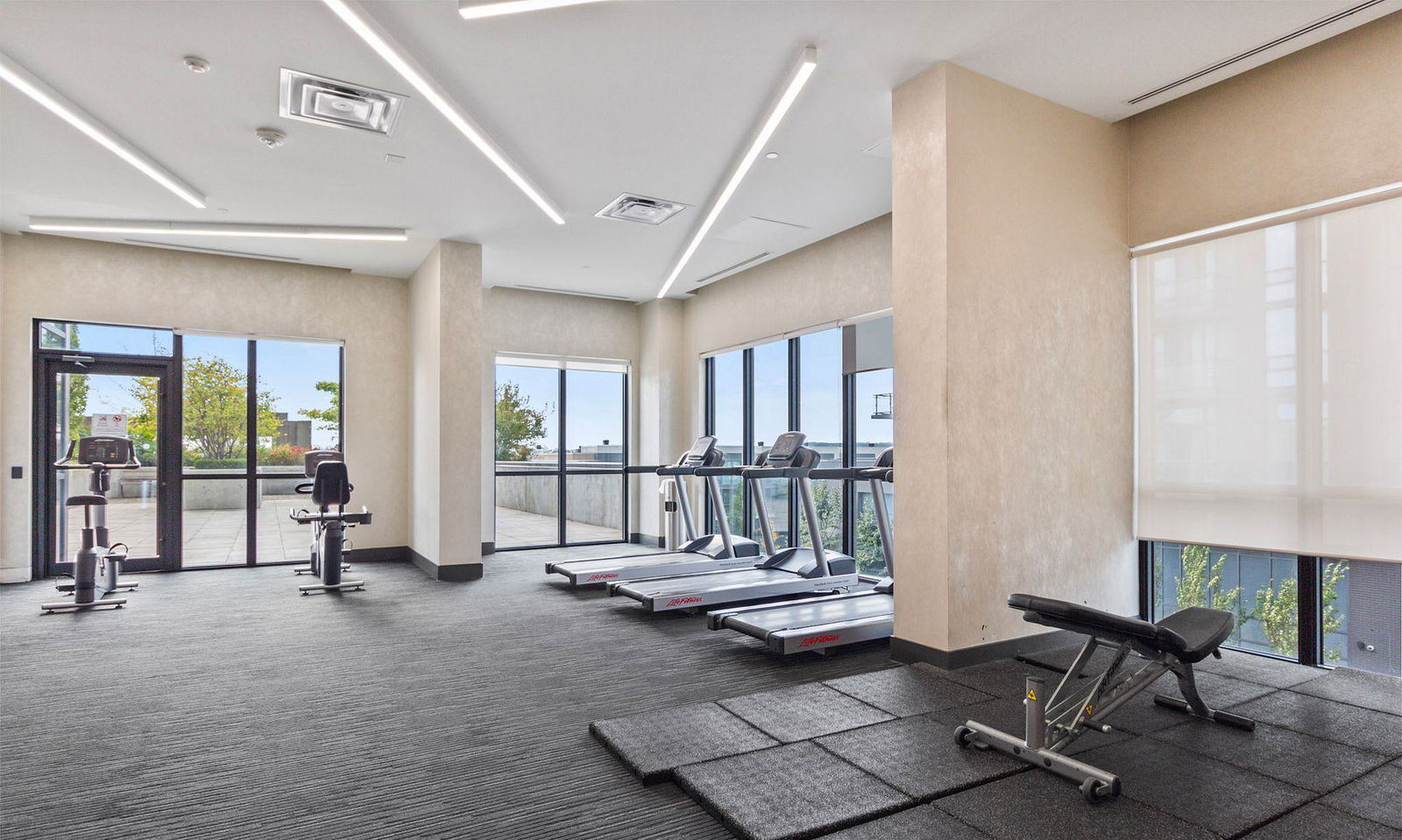 Gym — Amber Condos, Mississauga, Toronto