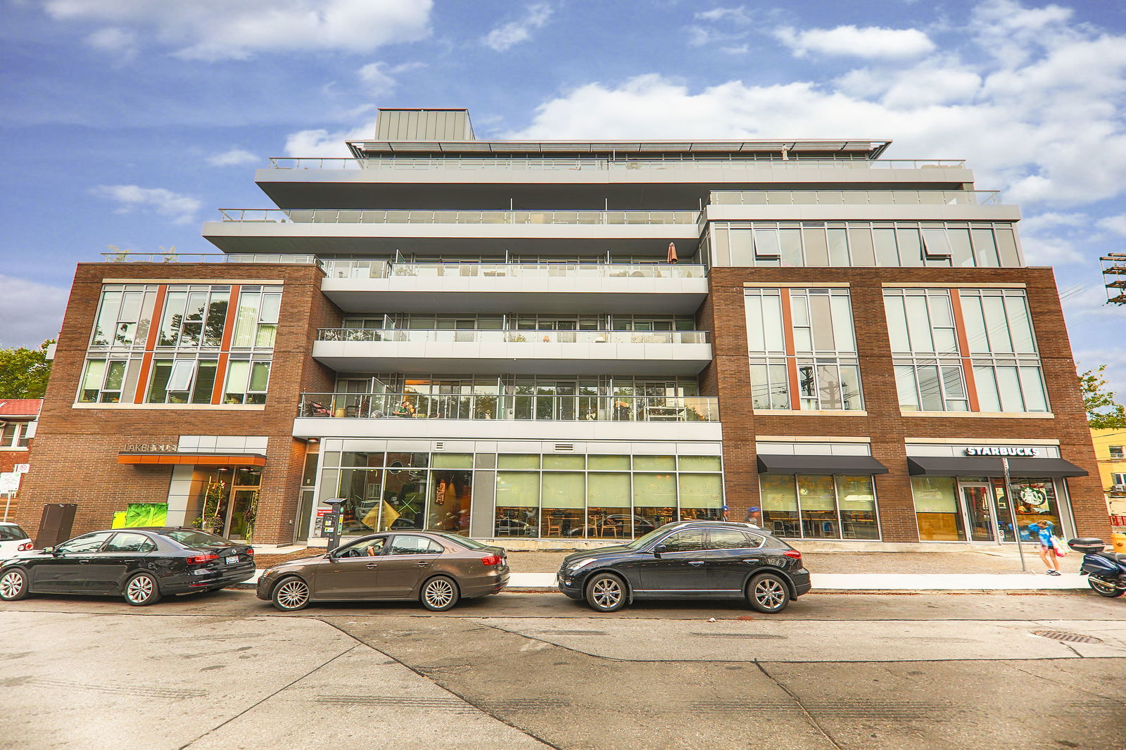 Exterior Facade — Lakehouse Beach Residences, East End, Toronto