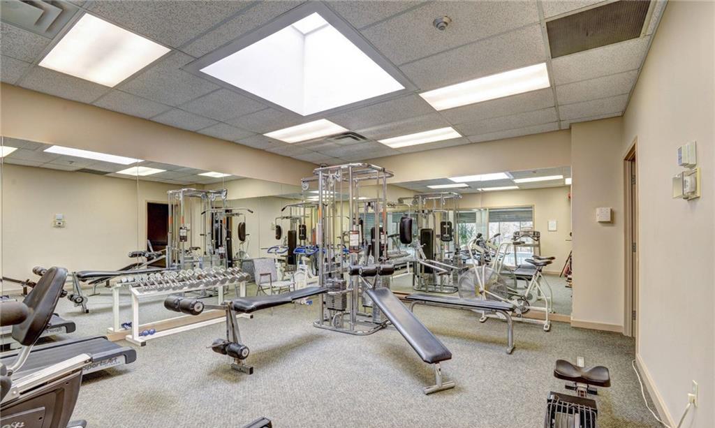 Gym — Canyon Springs Condos, Mississauga, Toronto