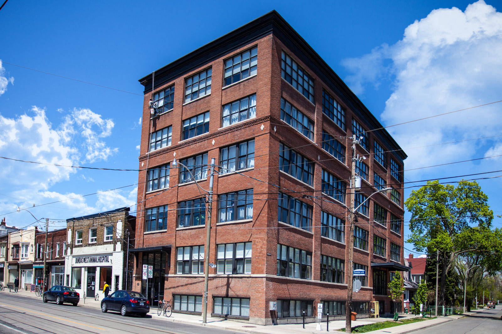 Exterior — Feather Factory Lofts, West End, Toronto