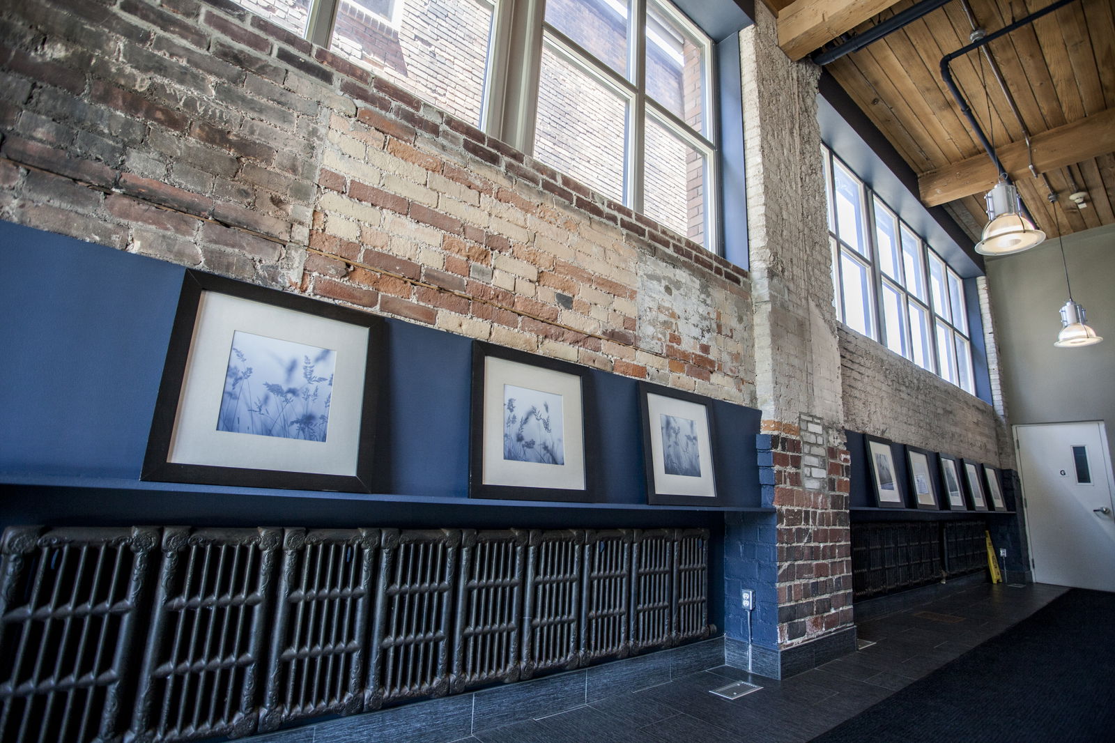 Lobby — Feather Factory Lofts, West End, Toronto