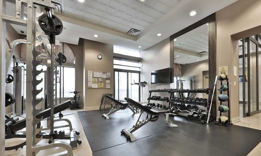 Gym — Chicago Condos, Mississauga, Toronto