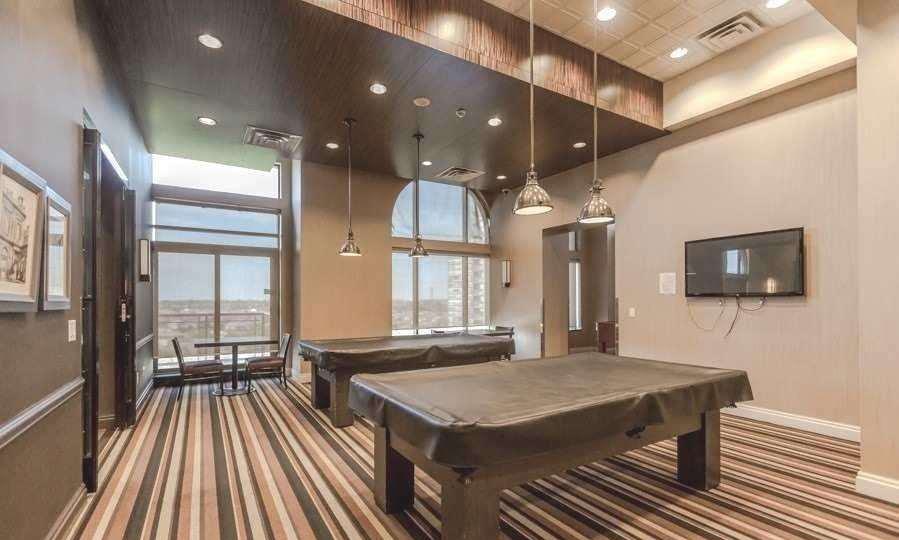 Game Room — Chicago Condos, Mississauga, Toronto