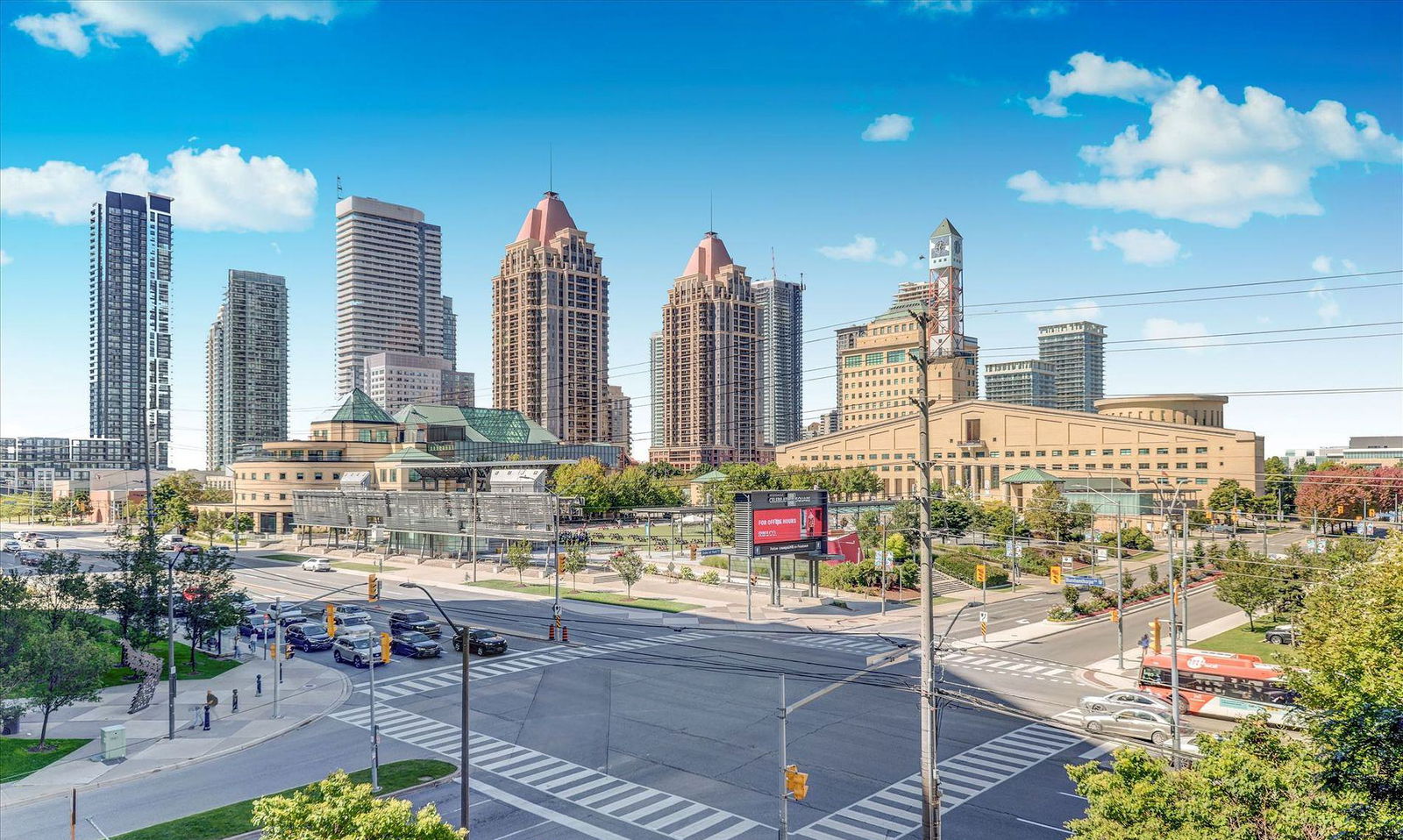 Skyline — Citygate Condos, Mississauga, Toronto