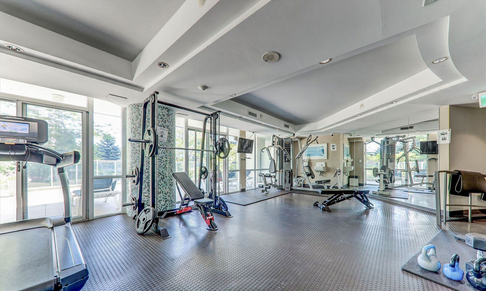 Gym — Citygate Condos, Mississauga, Toronto