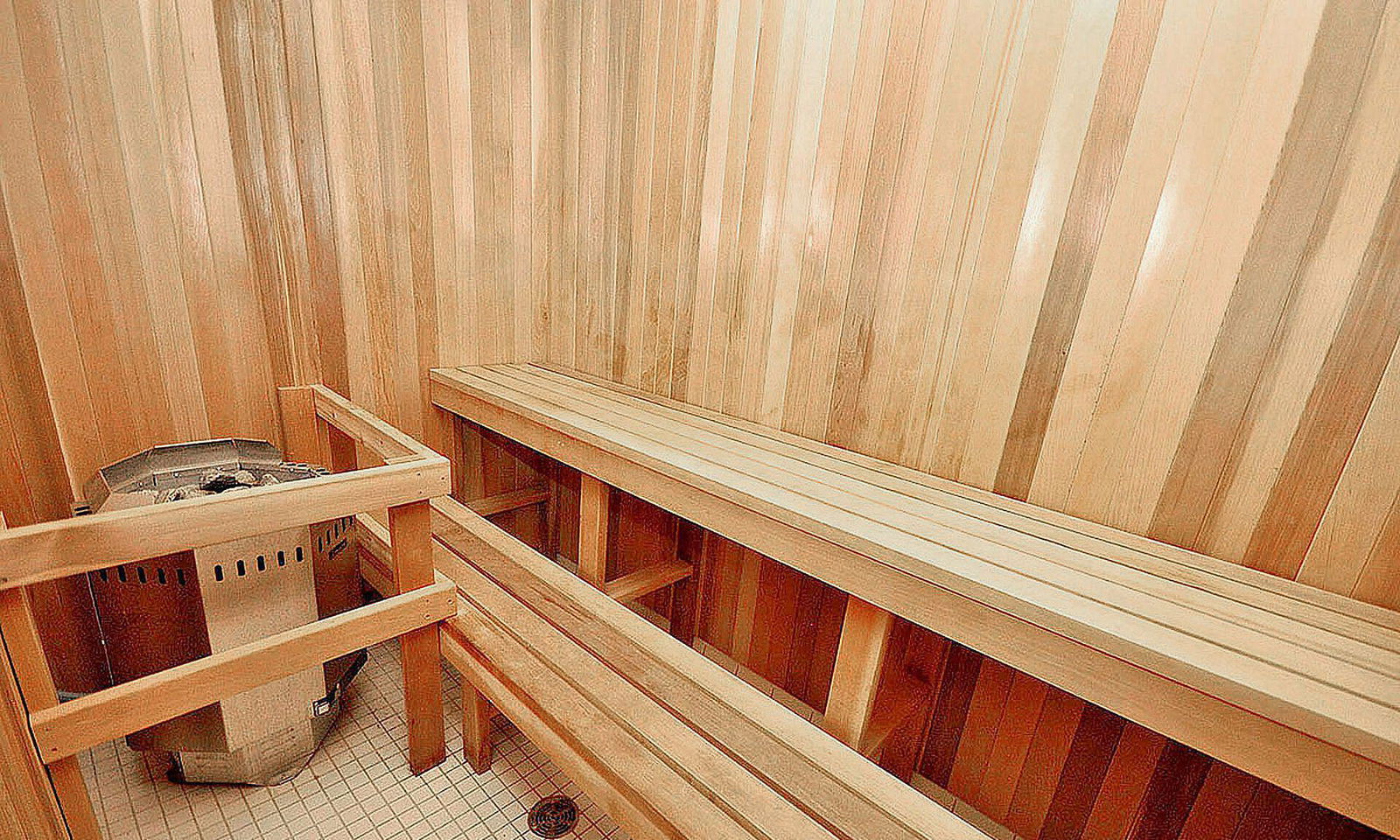 Sauna — Citygate II Condos, Mississauga, Toronto