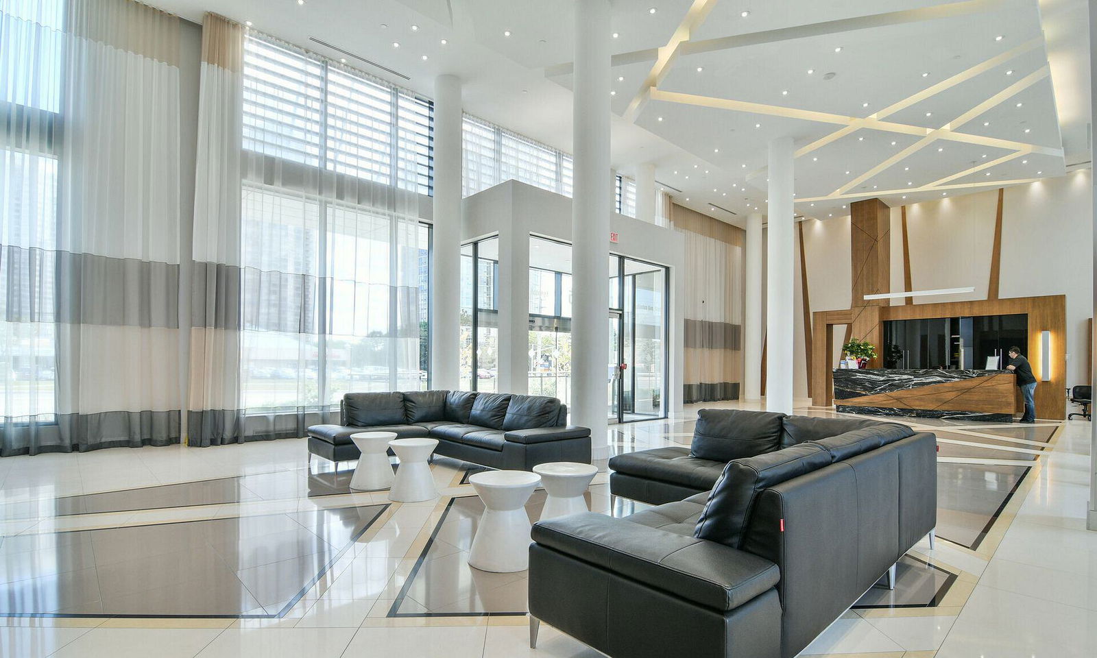 Lobby — Crystal  Condos, Mississauga, Toronto