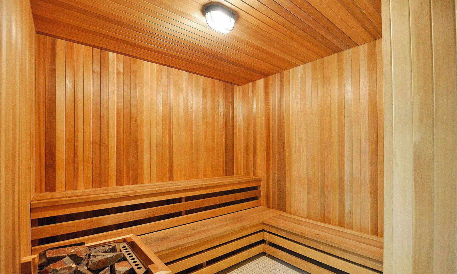 Sauna — Crystal  Condos, Mississauga, Toronto