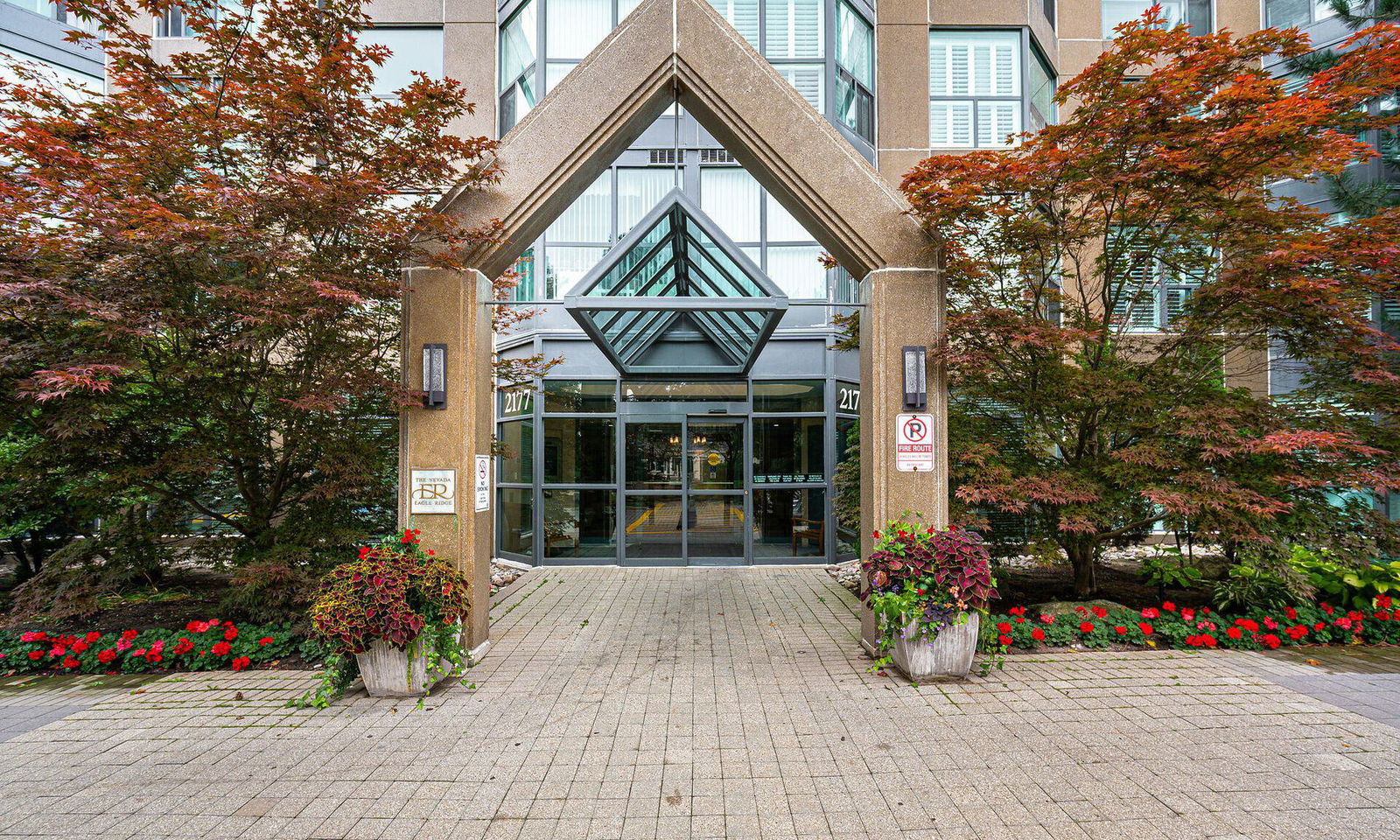 Entrance — Eagle Ridge Nevada Condos, Mississauga, Toronto