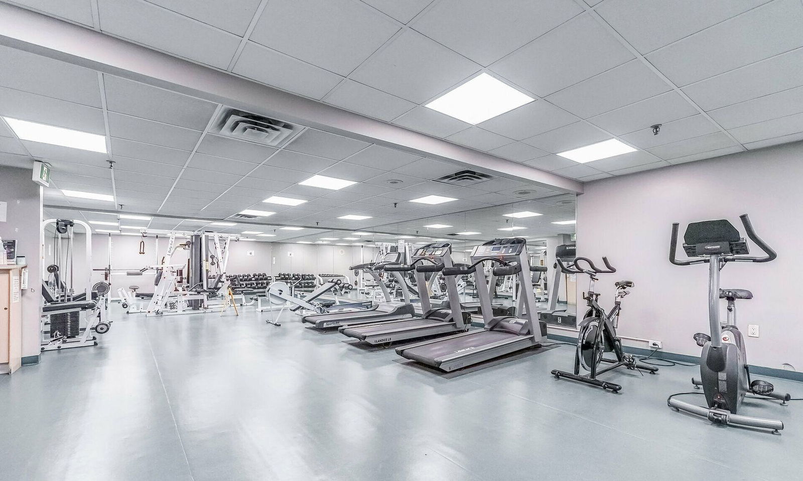 Gym — Eagle Ridge Nevada Condos, Mississauga, Toronto