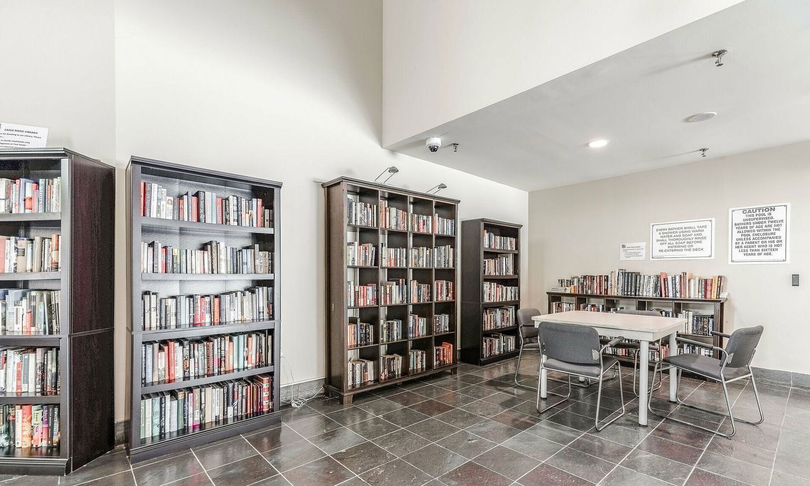 Library — Eagle Ridge Nevada Condos, Mississauga, Toronto