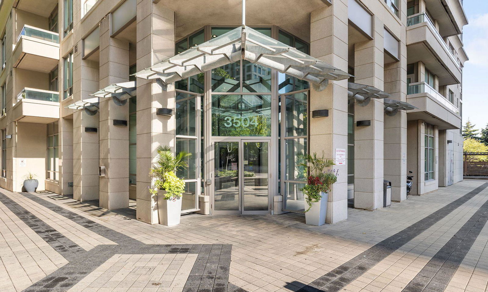 Entrance — Eden Park Condos, Mississauga, Toronto