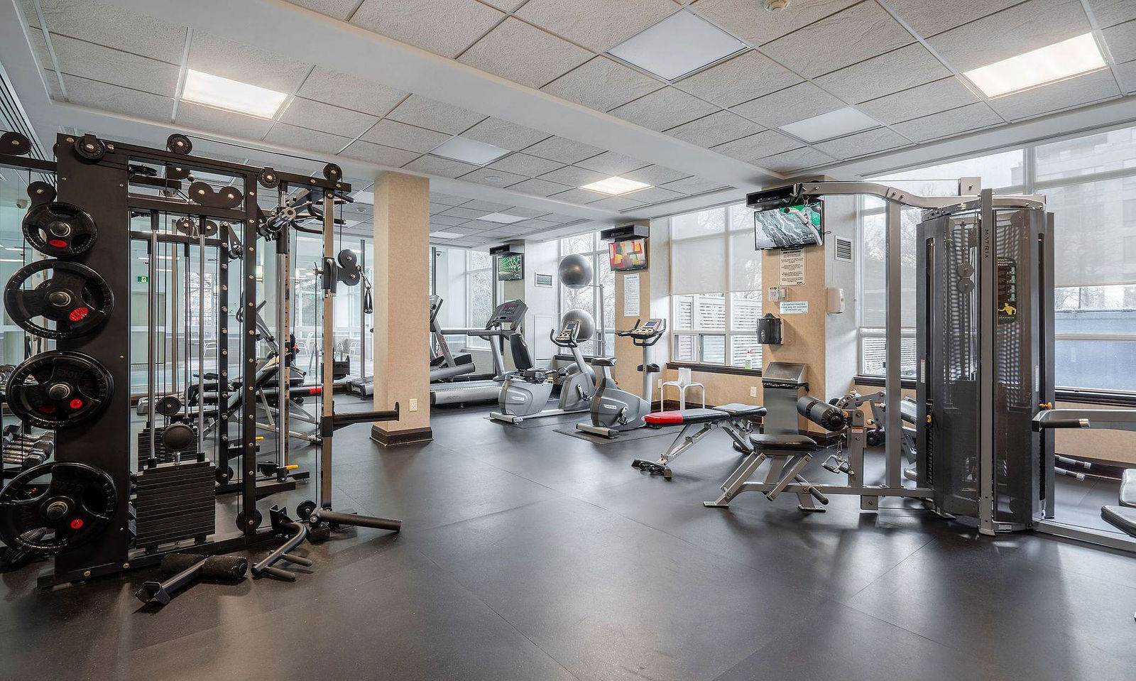 Gym — Eden Park Condos, Mississauga, Toronto