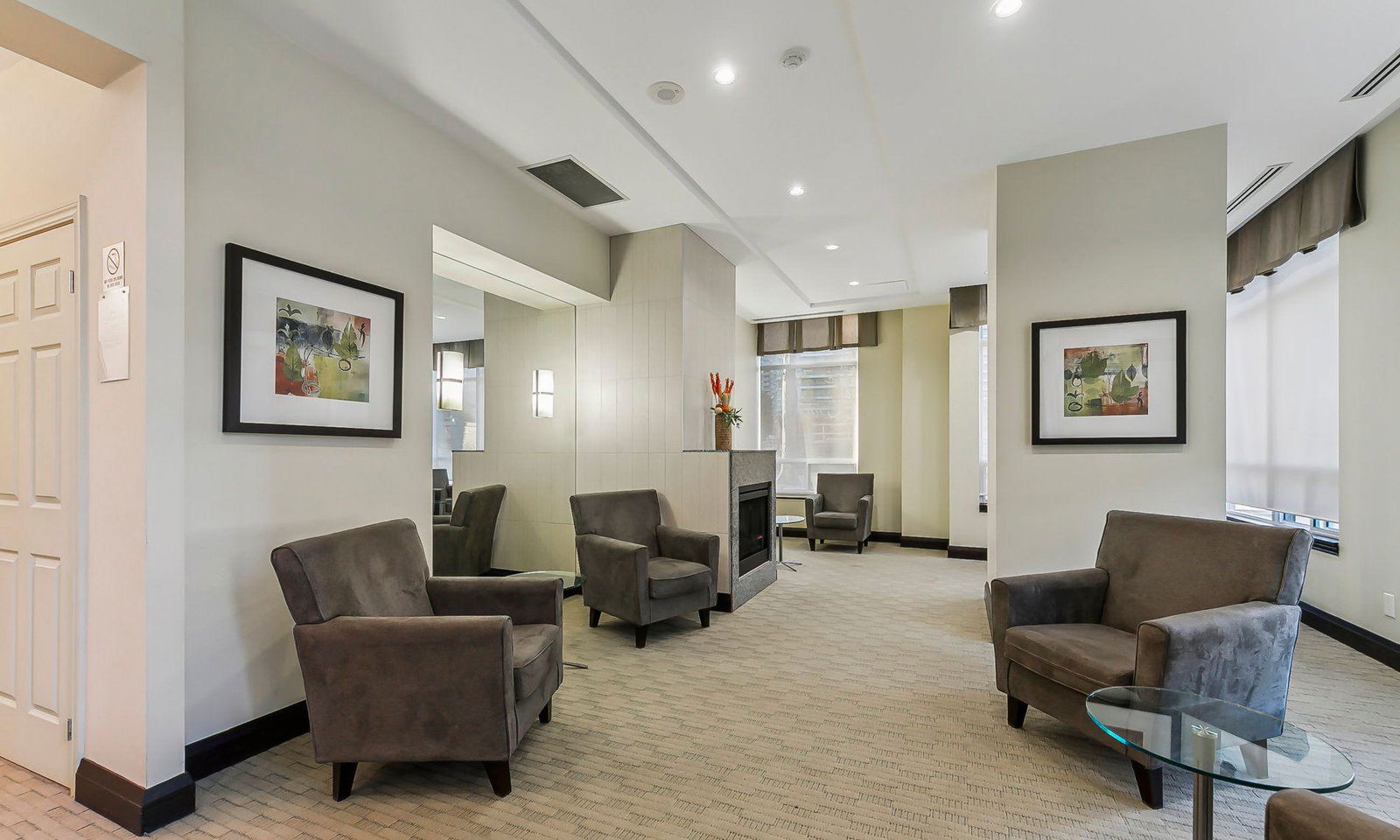 Lounge — Eden Park Condos, Mississauga, Toronto