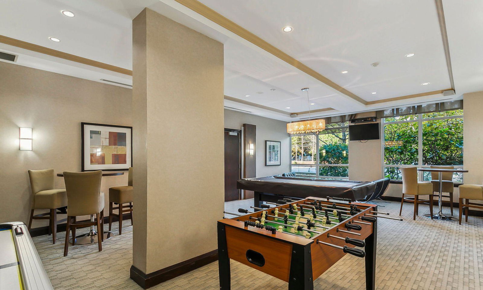 Game Room — Eden Park Condos, Mississauga, Toronto