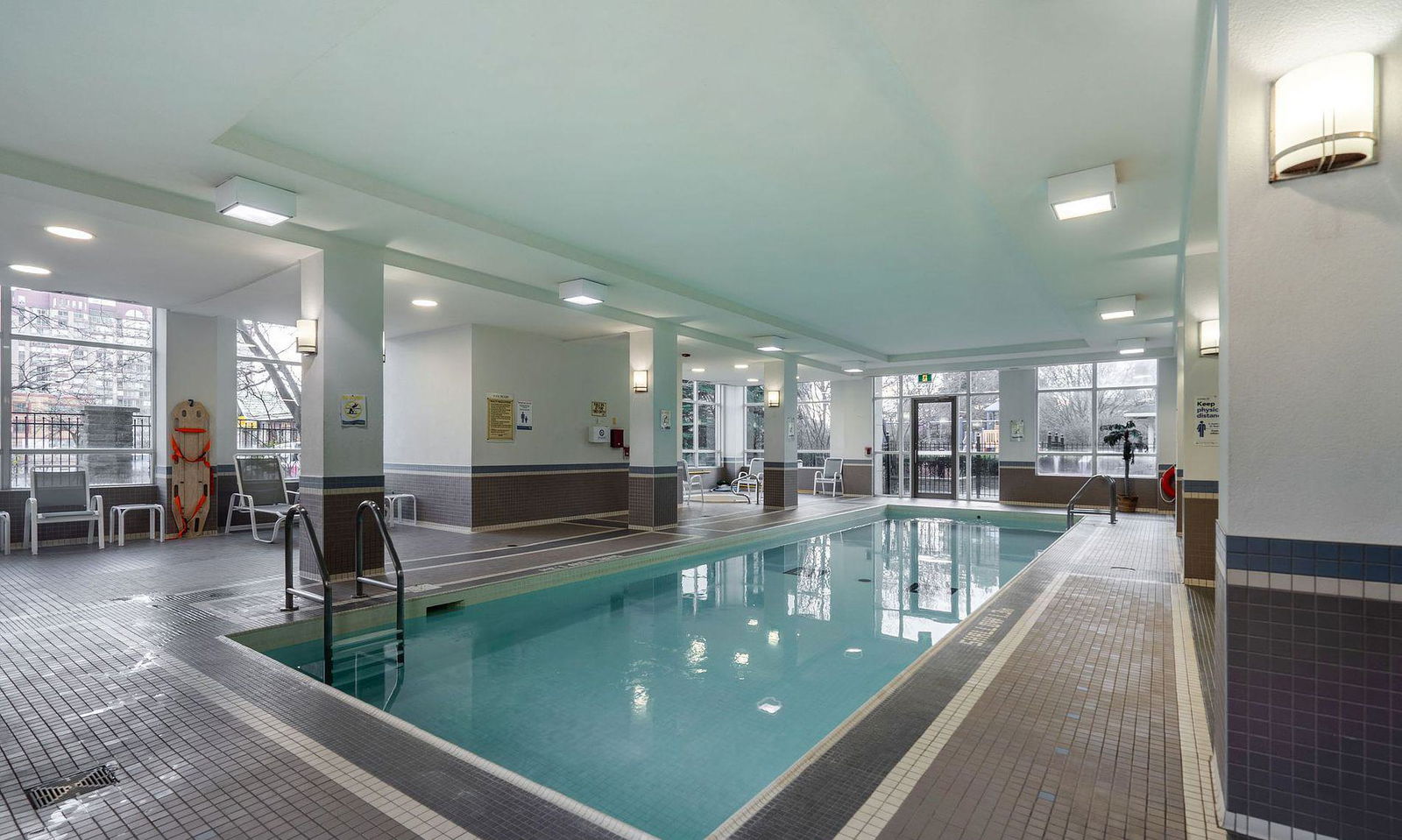 Pool — Eden Park Condos, Mississauga, Toronto