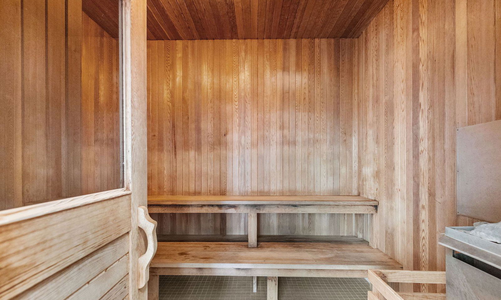 Sauna — Eden Park Condos, Mississauga, Toronto