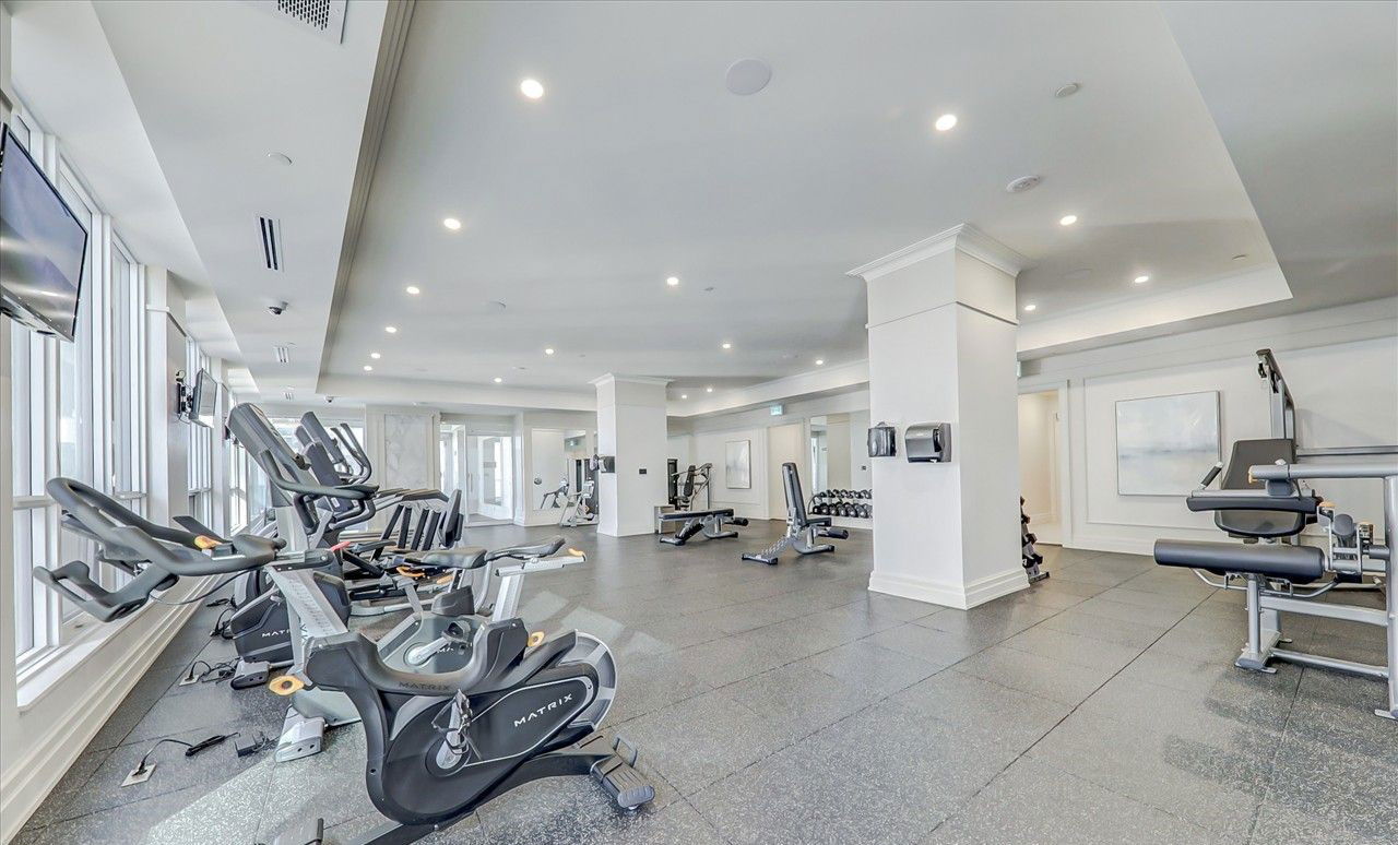 Gym — Edge Towers Condos, Mississauga, Toronto