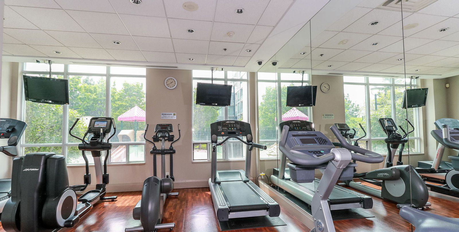 Gym — Eve Condos, Mississauga, Toronto