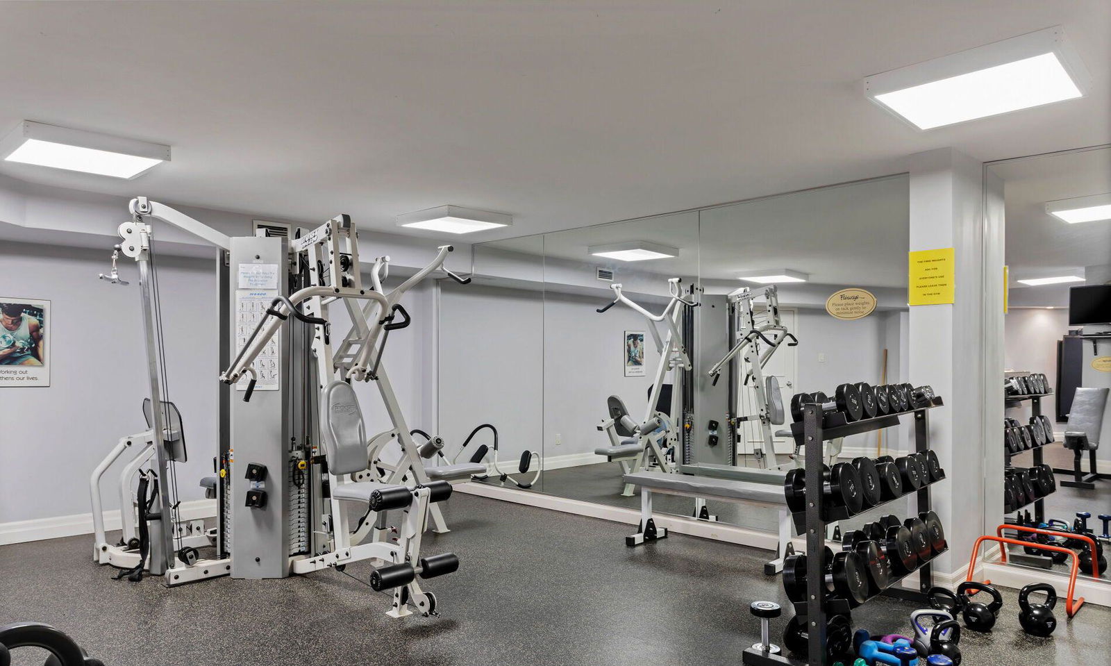 Gym — Fairways Condos, Mississauga, Toronto