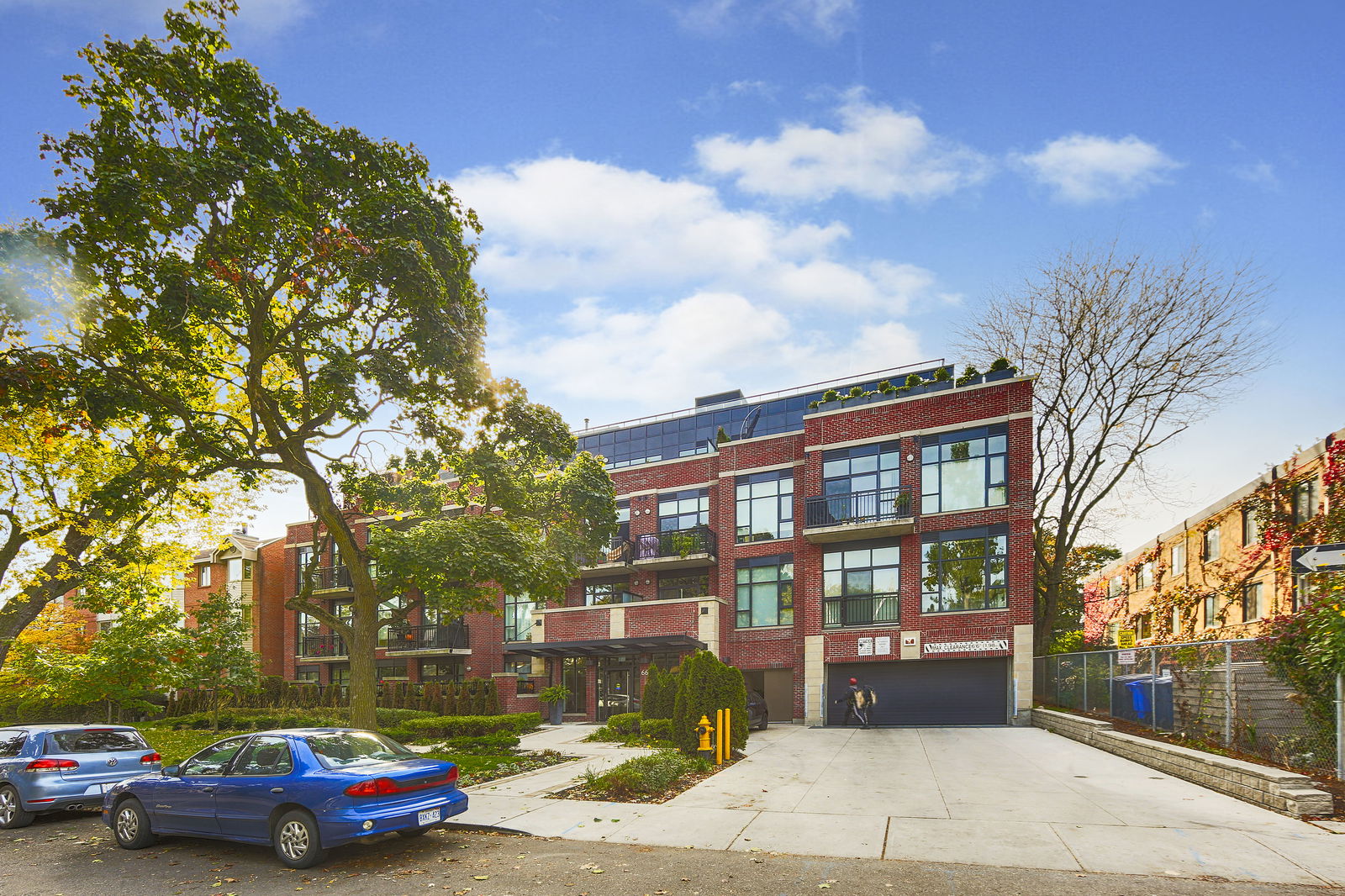 Exterior Facade — The Kew, East End, Toronto