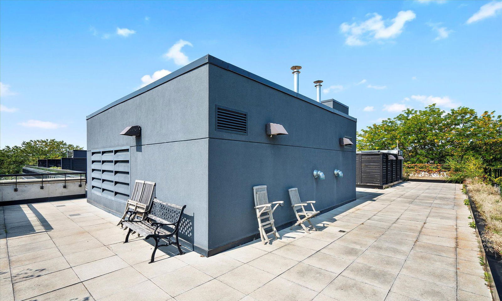 Rooftop Deck — The Kew, East End, Toronto