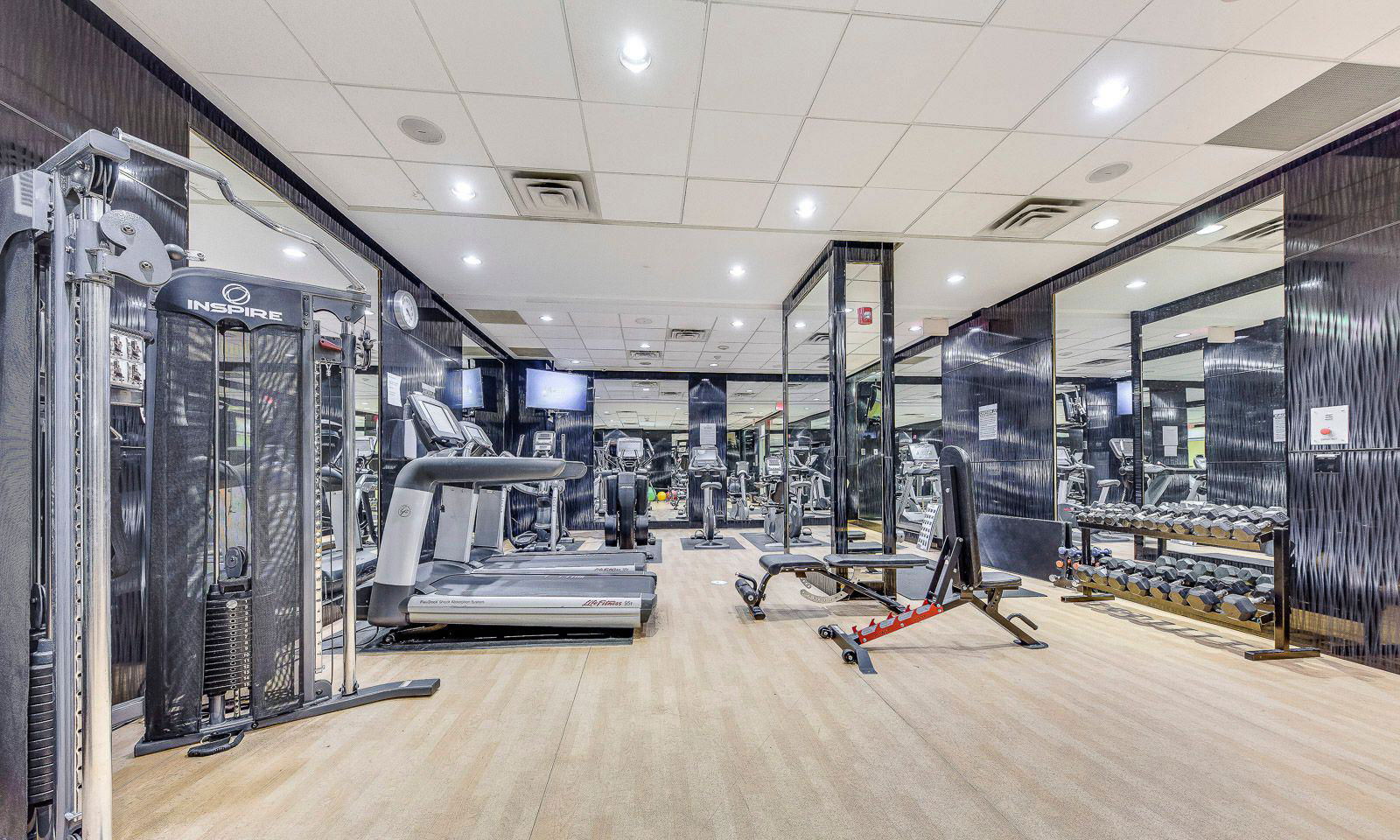 Gym — Grand Ovation Condos, Mississauga, Toronto