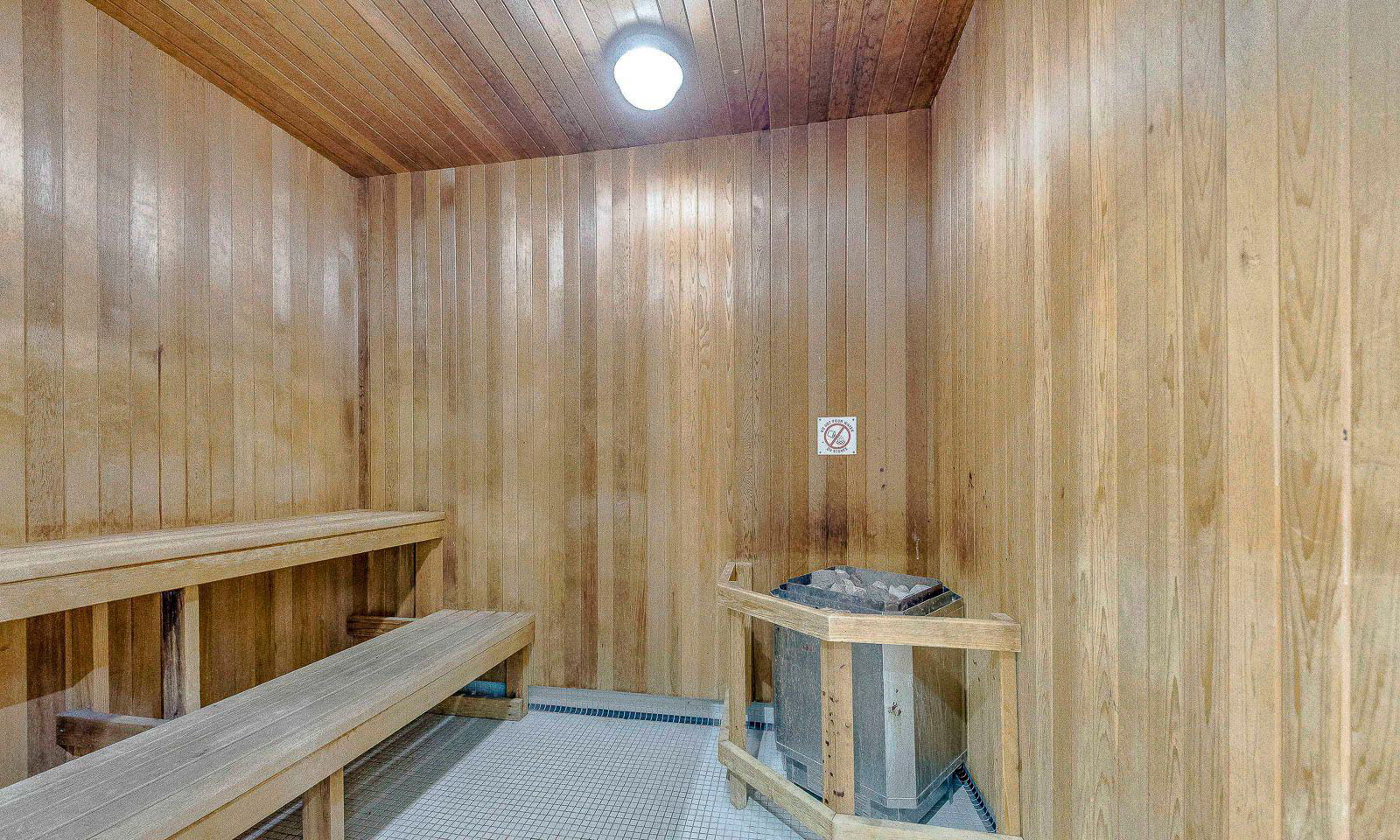 Sauna — Grand Ovation Condos, Mississauga, Toronto