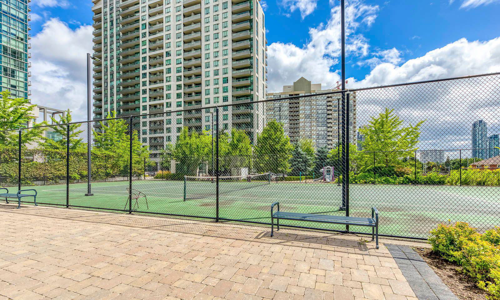 Tennis — Grande Mirage Condos, Mississauga, Toronto