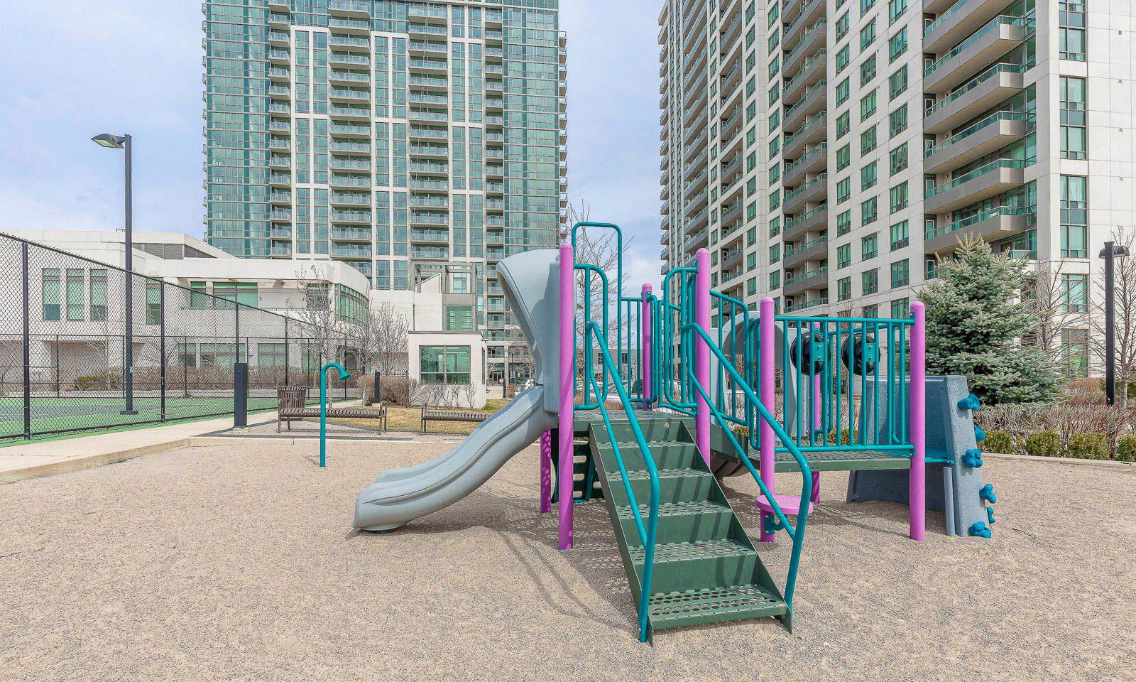 Playground — Grande Mirage Condos, Mississauga, Toronto